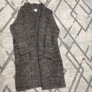 Knit cardigan